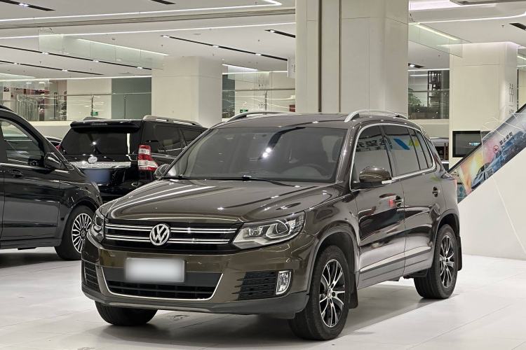 Used Volkswagen Tiguan 2013 2.0 TSI Automatic All-Wheel Drive Luxury Edition
