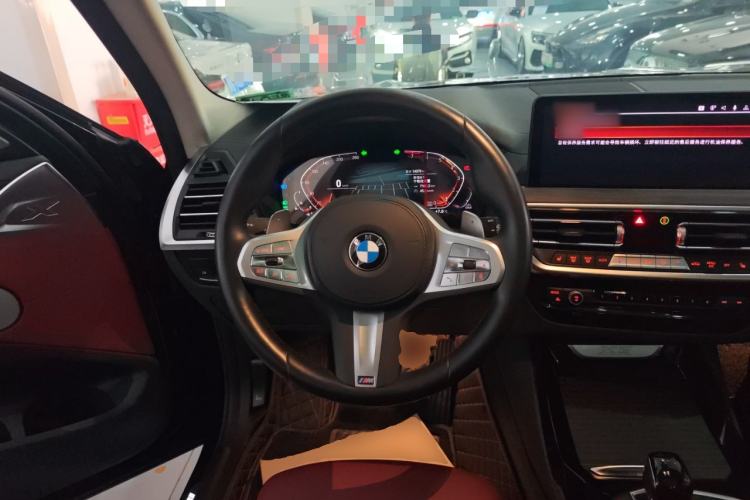 Used BMW X3 2022 Second Facelift xDrive30i Leading Edition M Night Sky Package
