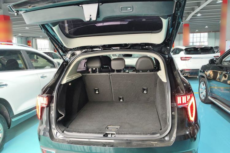 Used Lynk & Co 01 2017 2.0T Two-Wheel-Drive Version
