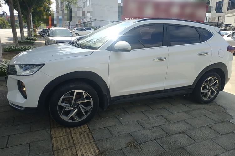 Used Hyundai Tucson 2020 280TGDi Two-Wheel-Drive GLS Fashion Edition China VI Standard
