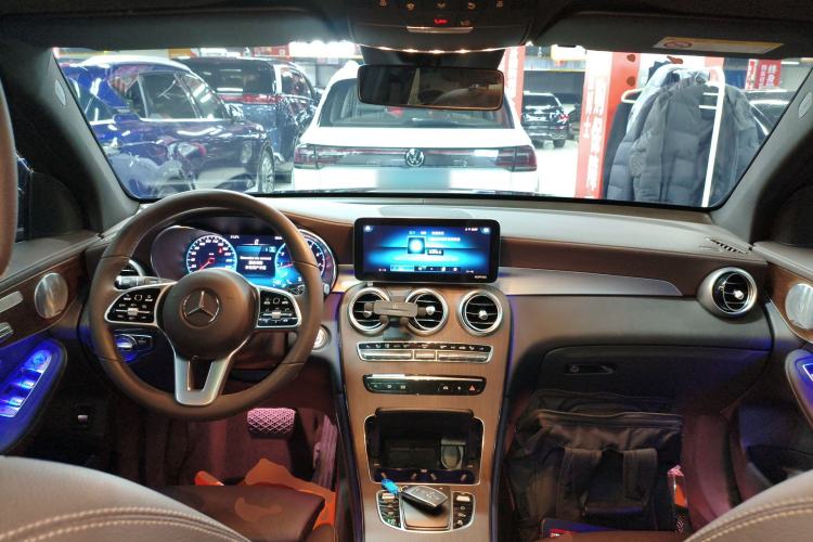 Used Mercedes-Benz GLC 2021 GLC 300 L 4MATIC Dynamic Model