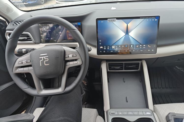 Used BYD Yuan UP 2025 Intelligent Driving Version 401 KM Dynamic Edition