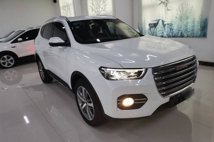 Used Haval H6 2017 Red Label 2.0T Automatic Two-Wheel Drive ZhiShang Model

