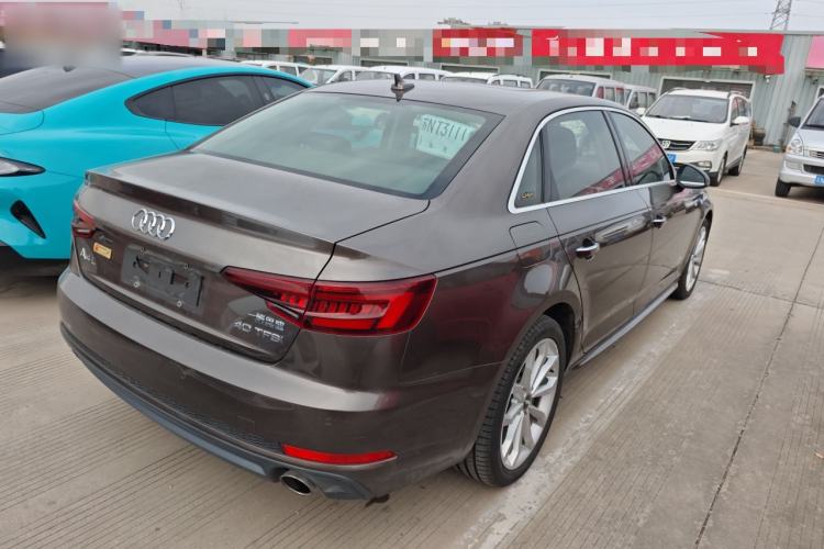 Used Audi A4L 2018 30th Anniversary Edition 40 TFSI Fashion Model