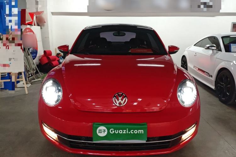 Used Volkswagen Beetle 2015 180TSI model
