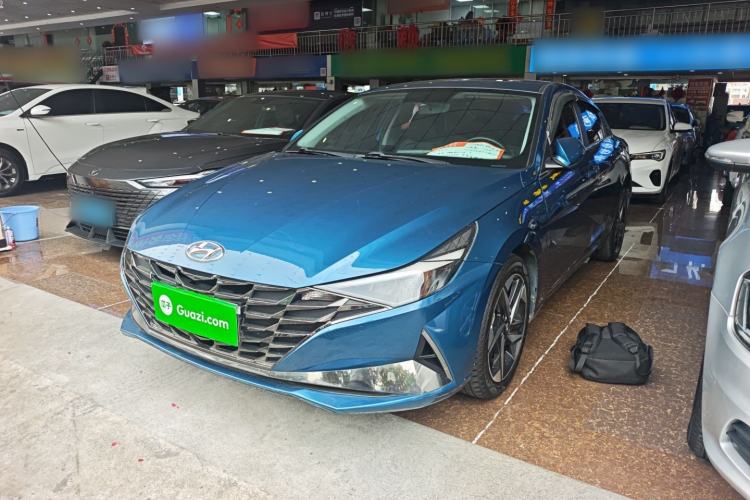 Used Hyundai Elantra 2021 1.5L CVT GLX Elite Edition