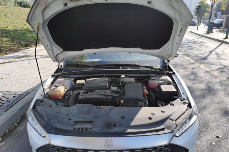 Used BYD Qin PLUS 2021 DM-i 55KM Flagship Model