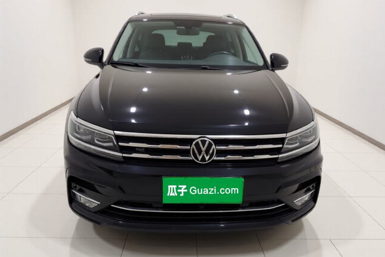 Used Volkswagen Tiguan L 2021 330TSI Automatic Two-Wheel Drive R-Line Flagship Edition

