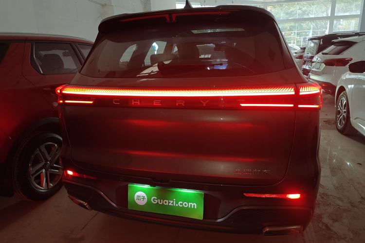 Used Chery Tiggo 8 PLUS 2025 290TGDI DCT Prestige 5-Seater
