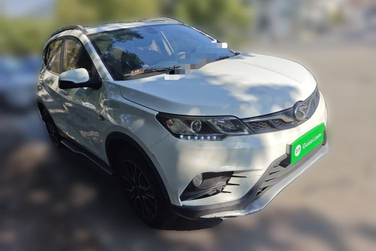 Used Soueast DX3 2018 1.5T CVT Luxury Model
