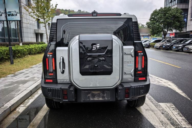 Used JETOUR Shanhai Shanhai T2 2024 C-DM 129KM Linye Edition