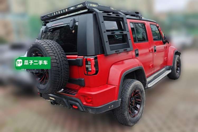 Used Beijing Auto BJ40 2021 2.0D Automatic Four-Wheel Drive Blade Hero Edition Adventurer Type
