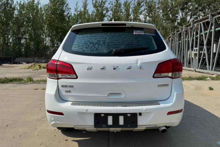 Used Haval H6 2016 Upgraded Model 1.5T Automatic Two-Wheel Drive Elite Version
