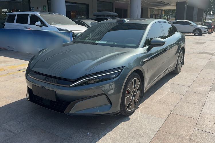 Used BYD Han L 2025 DM-i 200KM LiDAR Luxury Model
