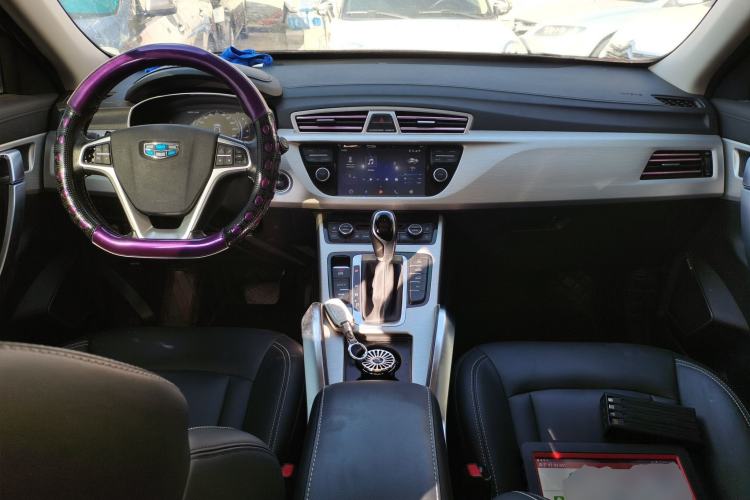 Used Geely Auto Emgrand X7 Sport 2018 1.8TD Automatic Two-Wheel Drive Smart Connect 4G Internet Edition