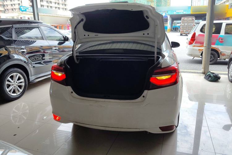 Used Toyota Vios 2021 1.5L CVT Innovation Edition
