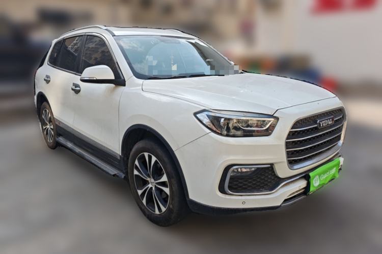 Used Yema T80 2017 1.5T Manual Cool Edition
