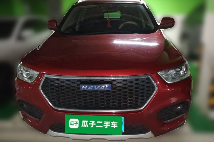 Used Haval H2 2017 Blue Label 1.5T Manual Two-Wheel Drive Luxury Model
