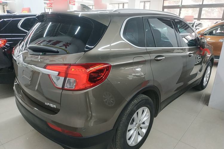 Used Buick Envision 2017 28T Four-Wheel Drive Elite Model
