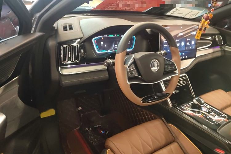 Used BYD Tang New Energy 2021 DM-i 112KM Prestige Model
