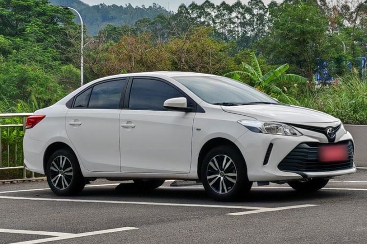 Used Toyota Vios 2019 1.5L CVT Innovation Edition
