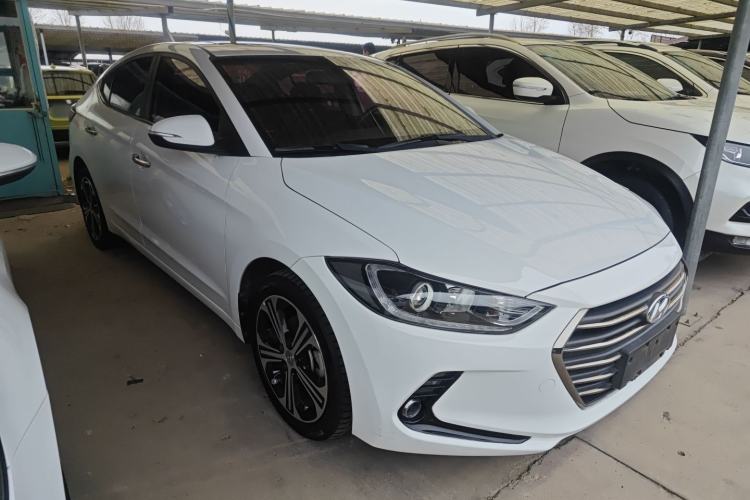 Used Hyundai Elantra 2018 1.4T Dual-Clutch Xuan Dong · Dynamic Edition
