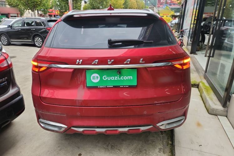 Used Haval F7 2019 1.5T Two-Wheel Drive i-Trend China V Emission Standard
