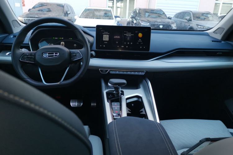 Used Geely Auto Preface 2021 Revised Version 2.0TD Luxury Edition
