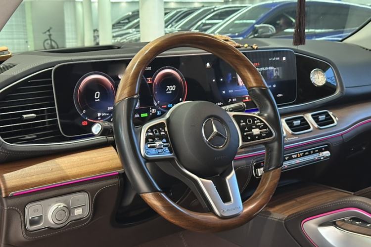 Used Mercedes-Benz GLS 2022 Second Facelift GLS 450 4MATIC Luxury Edition
