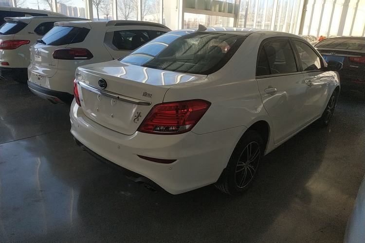 Used BYD Surui 2016 1.5L Manual Elite Edition
