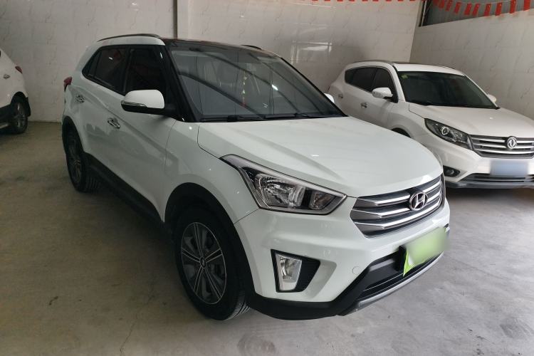 Used Hyundai ix25 2015 1.6L Automatic Two-Wheel Drive Smart GLS Trim
