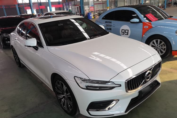 Used Volvo S60 2020 T4 Zhiyuan Luxury Edition