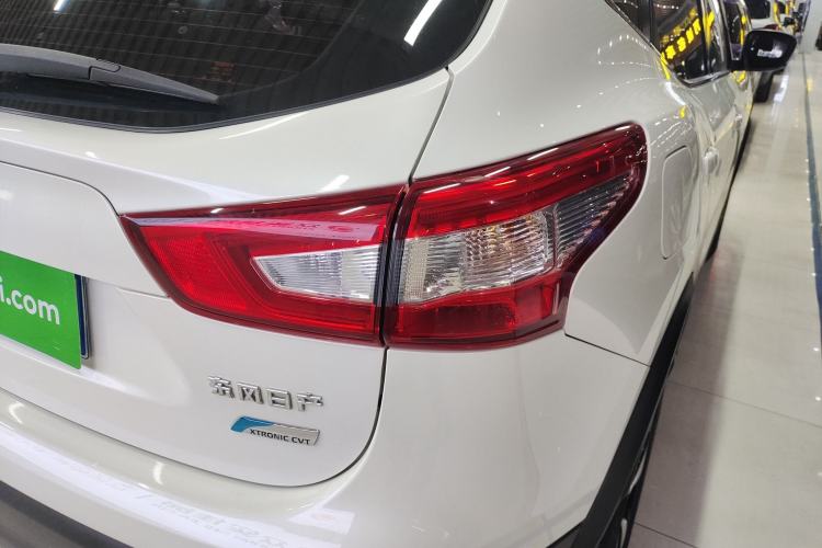 Used Nissan Qashqai 2017 2.0L CVT Luxury Edition China V Standard
