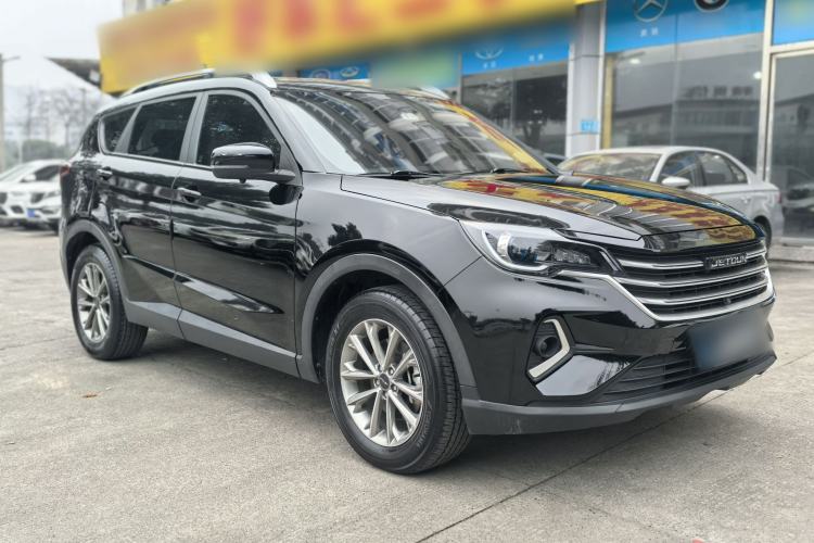 Used JETOUR X70M 2021 1.5T DCT Prestige Partner 7-Seater
