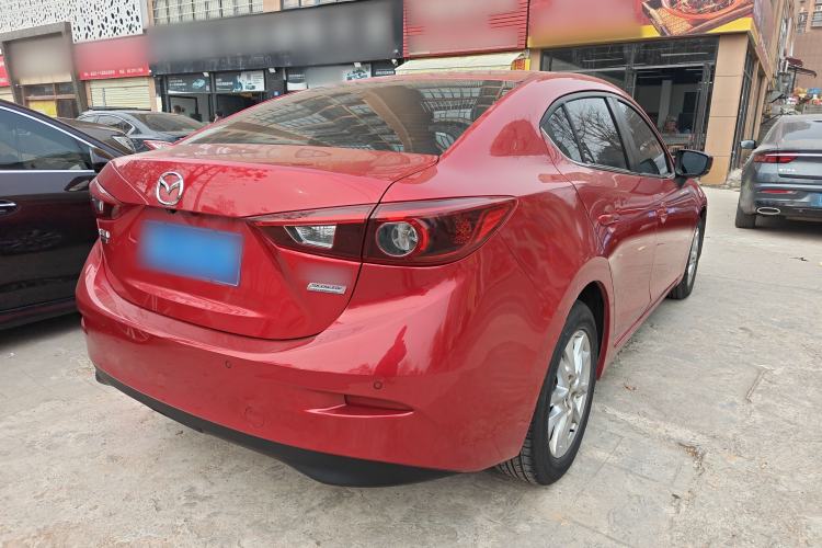 Used Mazda Mazda 3 Axela 2017 Sedan 1.5L Automatic Luxury Model Emission Standard China V