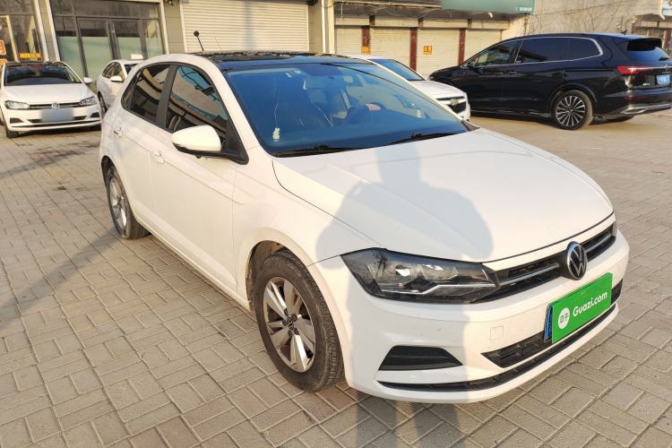 Used Volkswagen Polo 2021 Plus 1.5L Automatic Panoramic Enjoyment Edition
