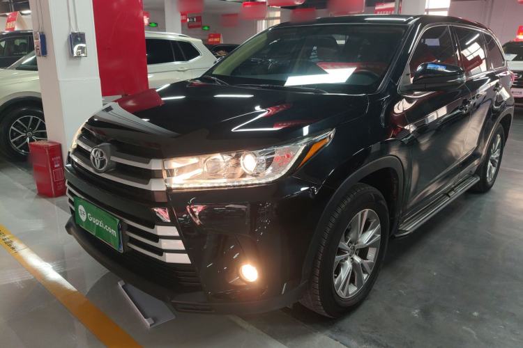 Used Toyota Highlander 2018 2.0T Four-Wheel Drive Elite Edition 7 Seats China VI Standard
