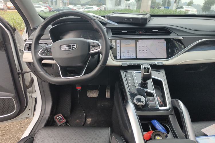 Used Geely Auto Emgrand X7 Sport 2022 Boyue X 1.8TD DCT Smart Model
