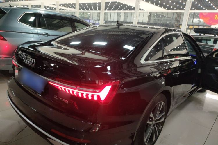 Used Audi A6L 2021 40 TFSI Luxury Dynamic Edition