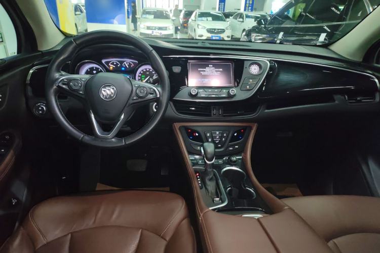 Used Buick Envision 2018 28T Four-Wheel Drive Elite Version