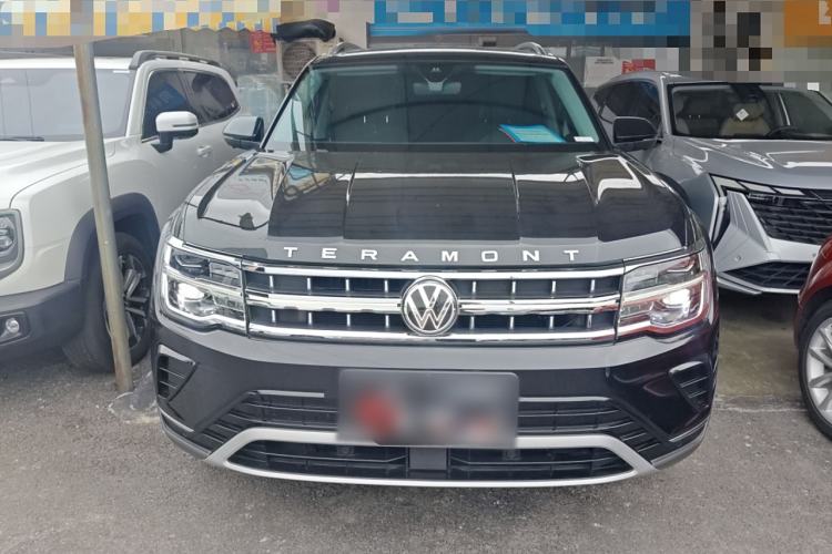 Used Volkswagen Teramont 2024 380TSI Four-Wheel Drive Prestige Luxury Edition
