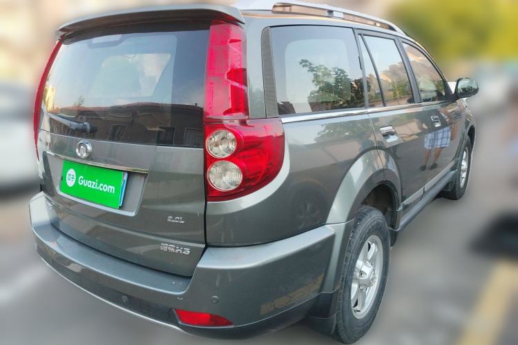 Used Haval H5 Classic 2013 Zhizun Edition 2.0L Manual 4x4 Progressive Model
