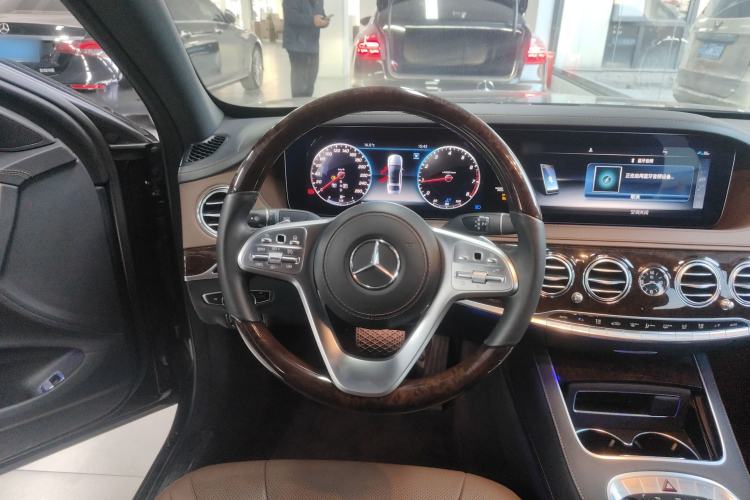 Used Mercedes-Benz S-Class 2019 S 350 L Executive Edition