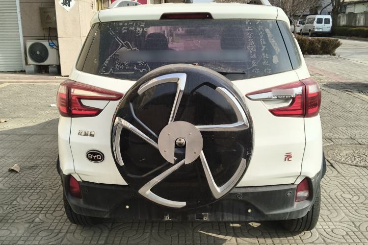 Used BYD Yuan 2016 1.5L Manual Luxury Version