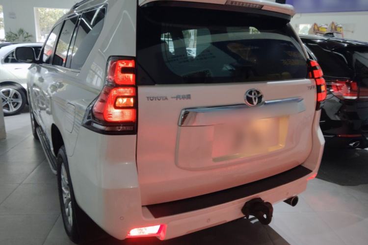 Used Toyota Prado 2018 3.5L Automatic TX-L