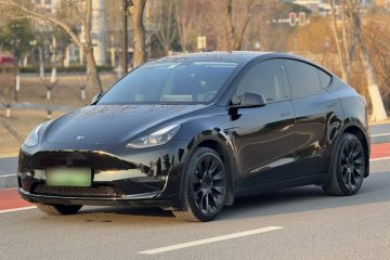 Used Tesla Model Y 2021 Standard Range Rear-Wheel Drive Version