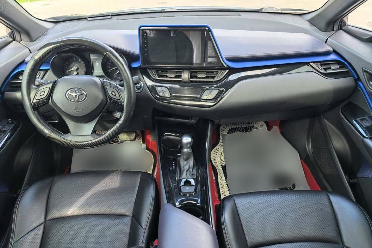 Used Toyota C-HR 2020 2.0L Leading Edition

