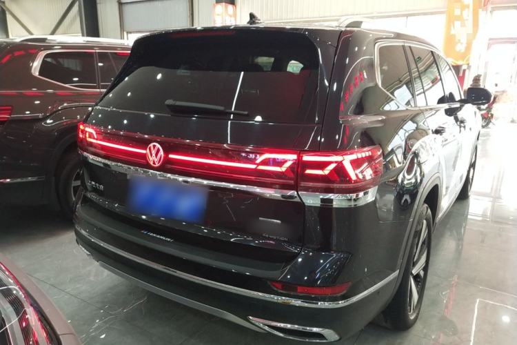 Used Volkswagen Teramont 2021 380TSI Four-Wheel Drive Prestige Luxury Edition