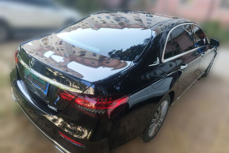 Used Mercedes-Benz E-Class 2022 Revised Version E 300 L Luxury Edition
