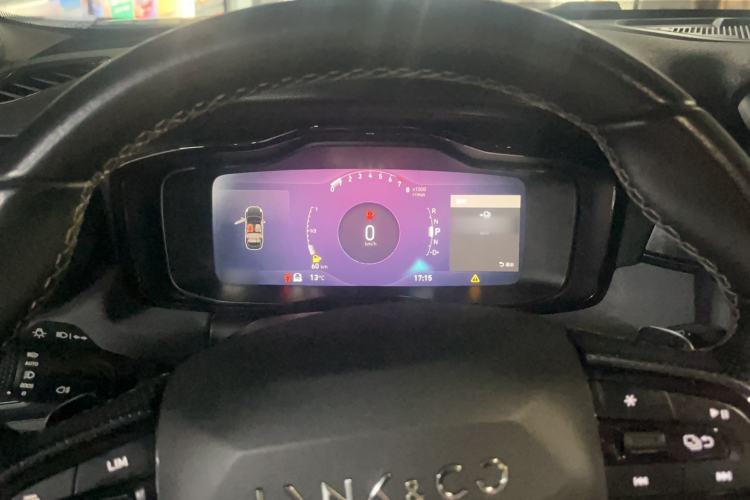 Used Lynk & Co 03 2022 1.5TD DCT JingPro
